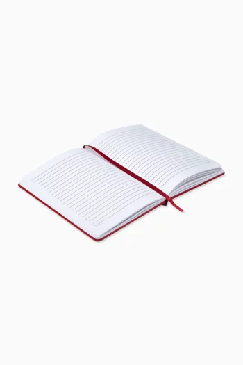 A5 Notebook in Faux Leather