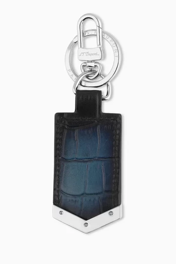 Atelier Key Ring in Leather