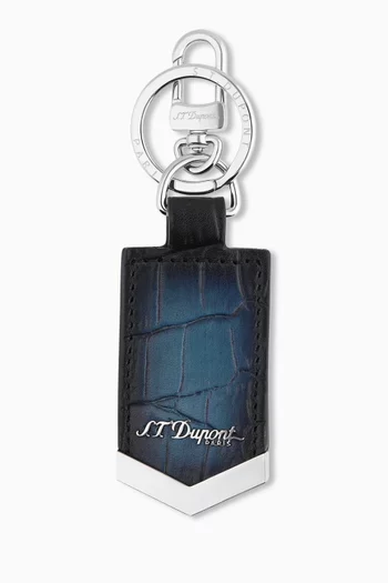 Atelier Key Ring in Leather