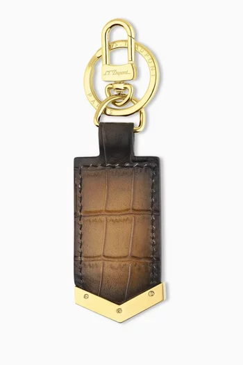 Atelier Key Ring in Leather