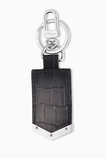 Atelier Key Ring in Leather