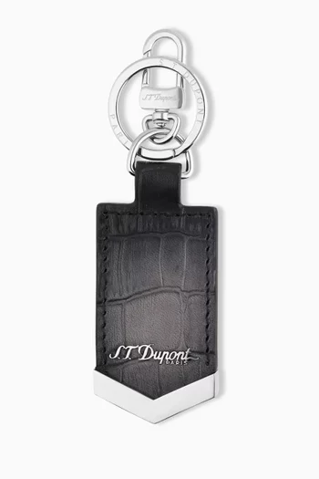 Atelier Key Ring in Leather