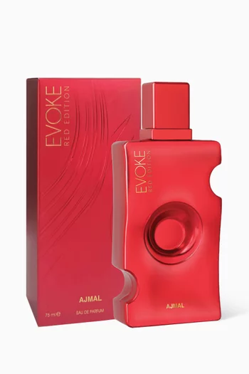 ماء عطر ايفوك ريد، 75 ملل للنساء