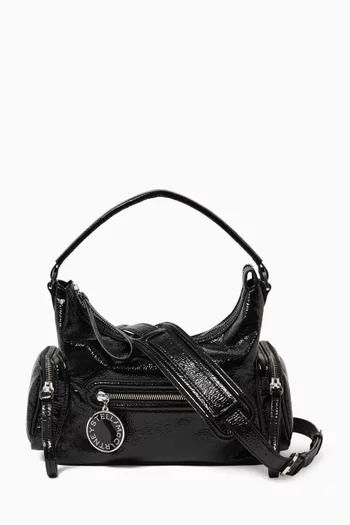 Small Dartmoor Shoulder Bag in Crackled Alter Mat