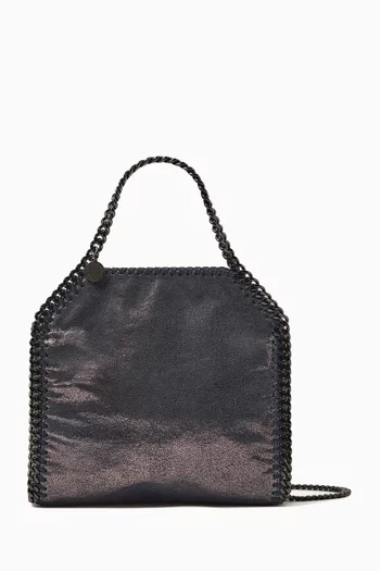 Mini Falabella Tote Bag in Dotted Chamois