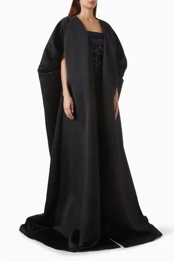 Embellished Pea Cape