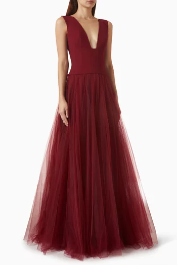 Gul Gown in Tulle