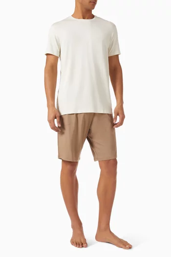 Basel 24 Lounge Shorts in Micro Modal Stretch