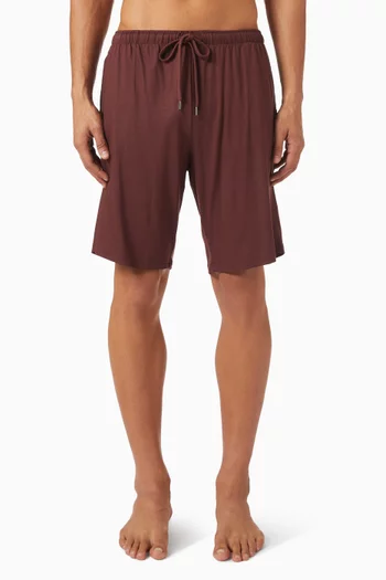 Basel 25 Lounge Shorts in Micro Modal Stretch