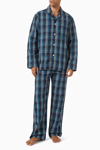 Barker Pyjama Set in Cotton