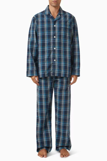 Barker Pyjama Set in Cotton