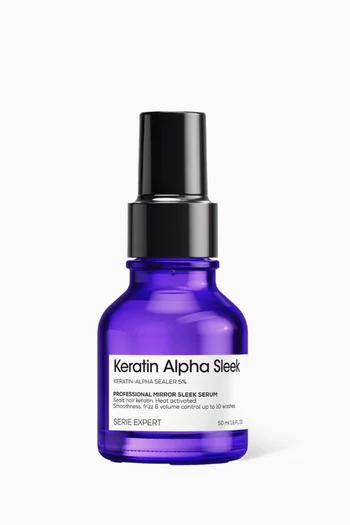 Keratin Alpha Sleek Mirror Sleek Serum, 50ml