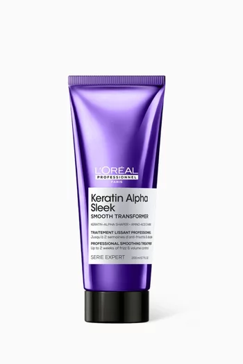 Keratin Alpha Sleek Smooth Transformer, 200ml