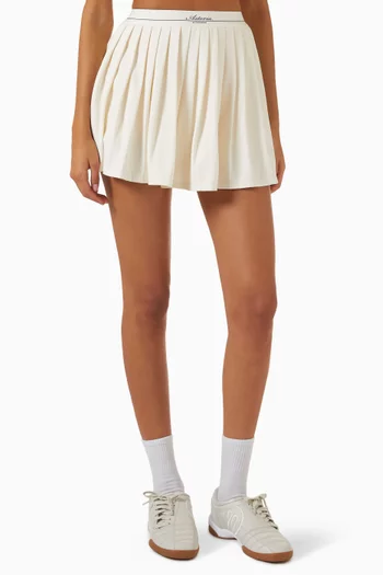 Airvíve Varsity Pleated Skort