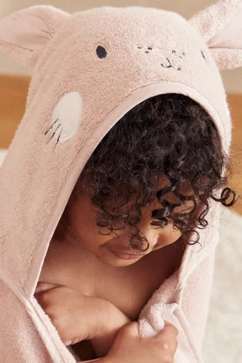 Bunny Hooded Towel