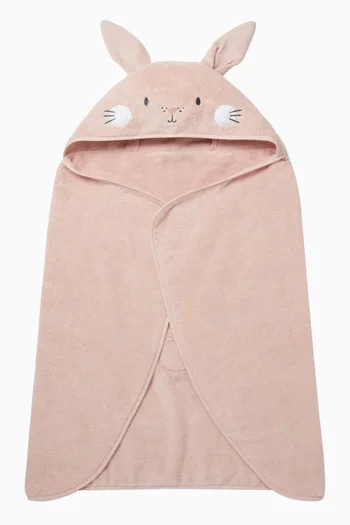 Bunny Hooded Towel