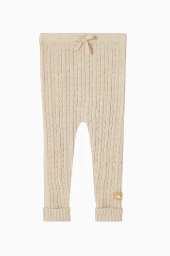 Knitted Trousers in Cashmere