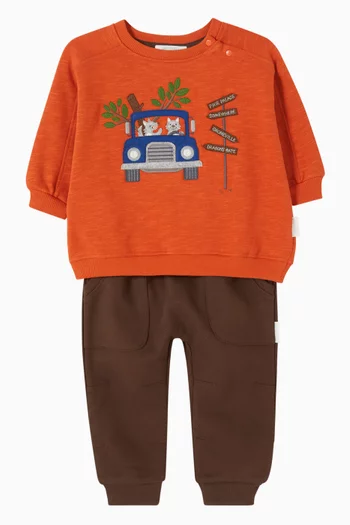 Road Trip Sweatshirt in Organic Cotton