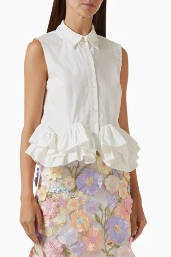 Yastorina Shirt in Cotton-blend