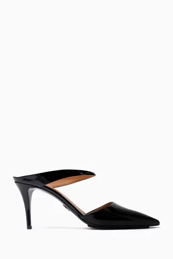 Strappy 83 Mules in Patent Alter Leather