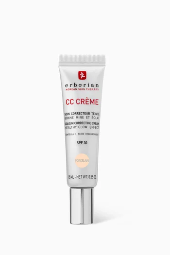 CC Crème SPF30 with Hyaluronic Acid - Porcelain, 15ml