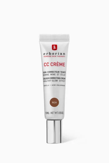 CC Crème SPF30 with Hyaluronic Acid - Rich, 15ml