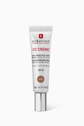 كريم سي سي بحمض الهيالورونيك مع عامل الحماية من الشمس SPF30، درجة ديب، 15 ملل
