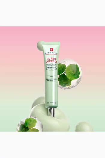 CC Red Correct - Anti-Redness Skin Corrector With Soothing Effect, 40ml
