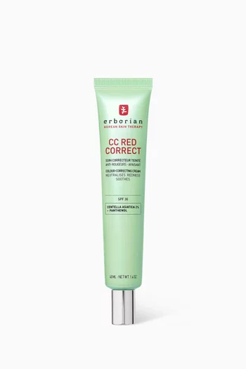 CC Red Correct - Anti-Redness Skin Corrector With Soothing Effect, 40ml