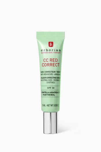 CC Red Correct - Anti-Redness Skin Corrector With Soothing Effect, 15ml