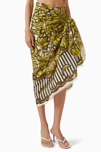 Mona Pareo in Cotton