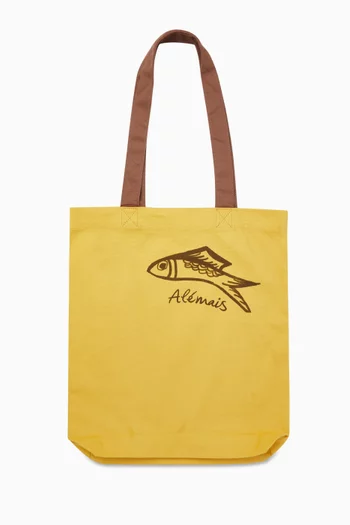 Mona Library Tote Bag
