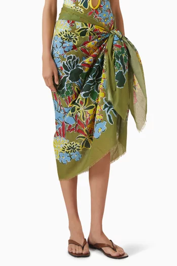 Solstice Pareo in Cotton