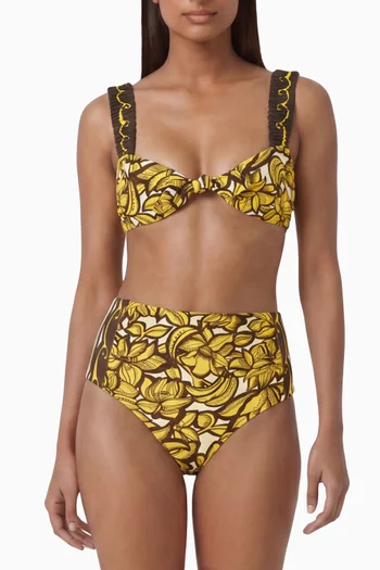 Mona Tie Bikini Top