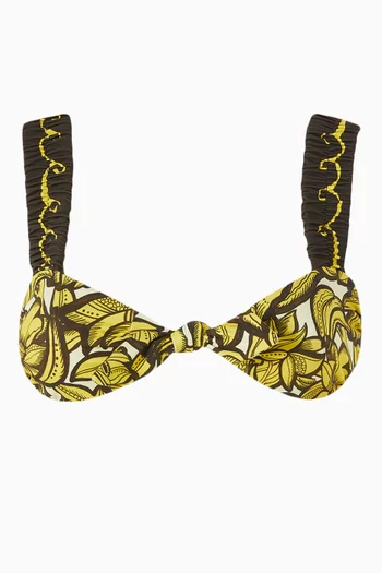Mona Tie Bikini Top