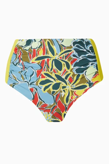 Solstice Mid-rise Bikini Briefs