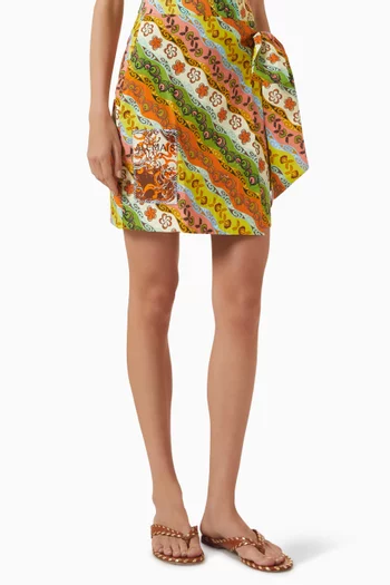 Janine Sarong Skirt
