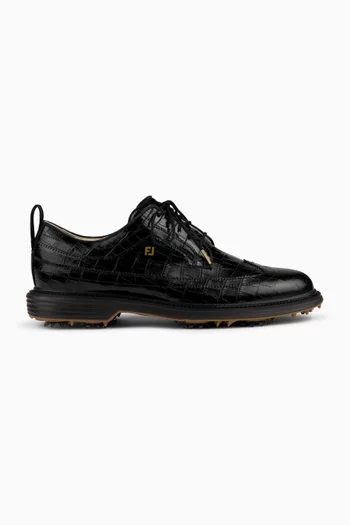 ALD / FootJoy Croc-Embossed Premiere Series Marquis