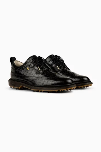 ALD / FootJoy Croc-Embossed Premiere Series Marquis