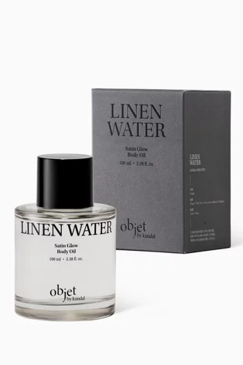 Linen Water Satin Glow Body Oil, 100ml