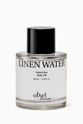 Linen Water Satin Glow Body Oil, 100ml
