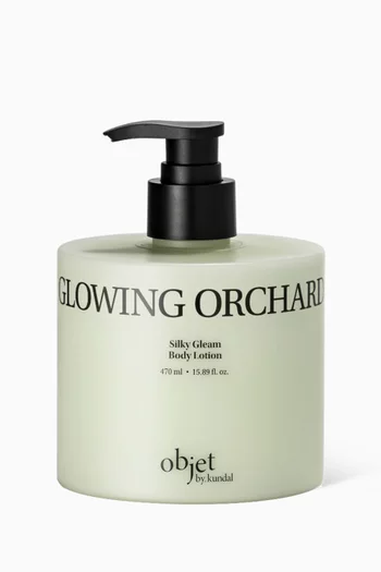 Glowing Orchard Silky Body Lotion, 470ml