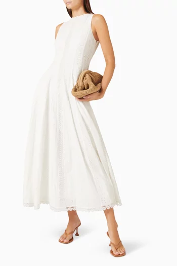 Panelled Maxi Dress