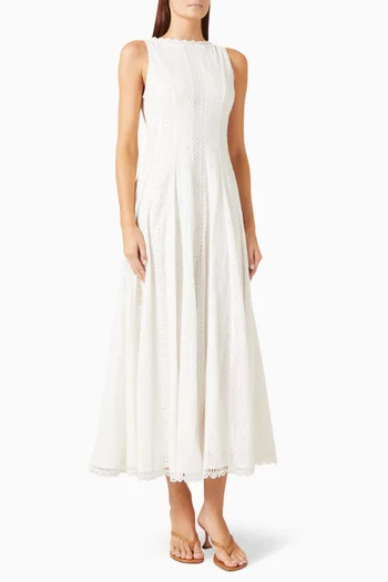 Panelled Maxi Dress
