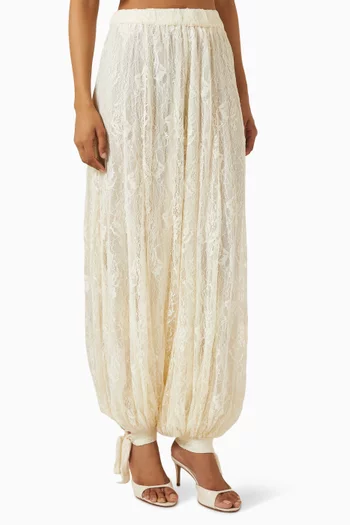 Harem Pants in Lace