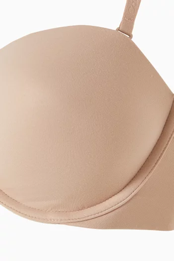 Perfectly Fit Strapless Demi Bra