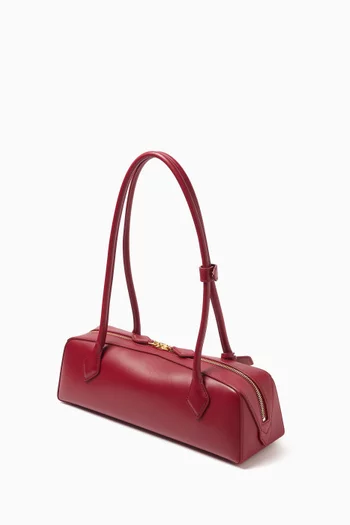 Medium Le Teckel Shoulder Bag in Calfskin