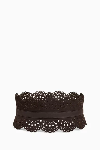 Vienne Wave Bustier Belt