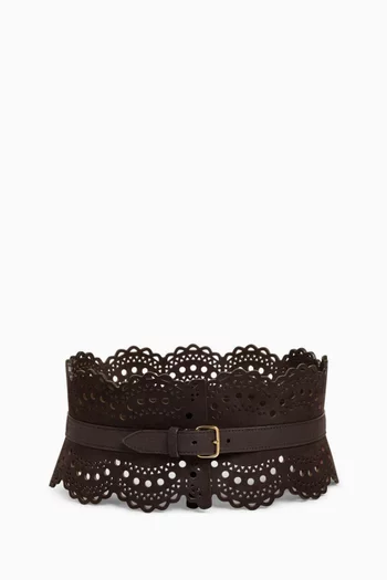 Vienne Wave Bustier Belt