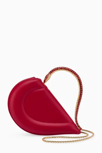 Serpenti Cuore 1968 Bag in Leather